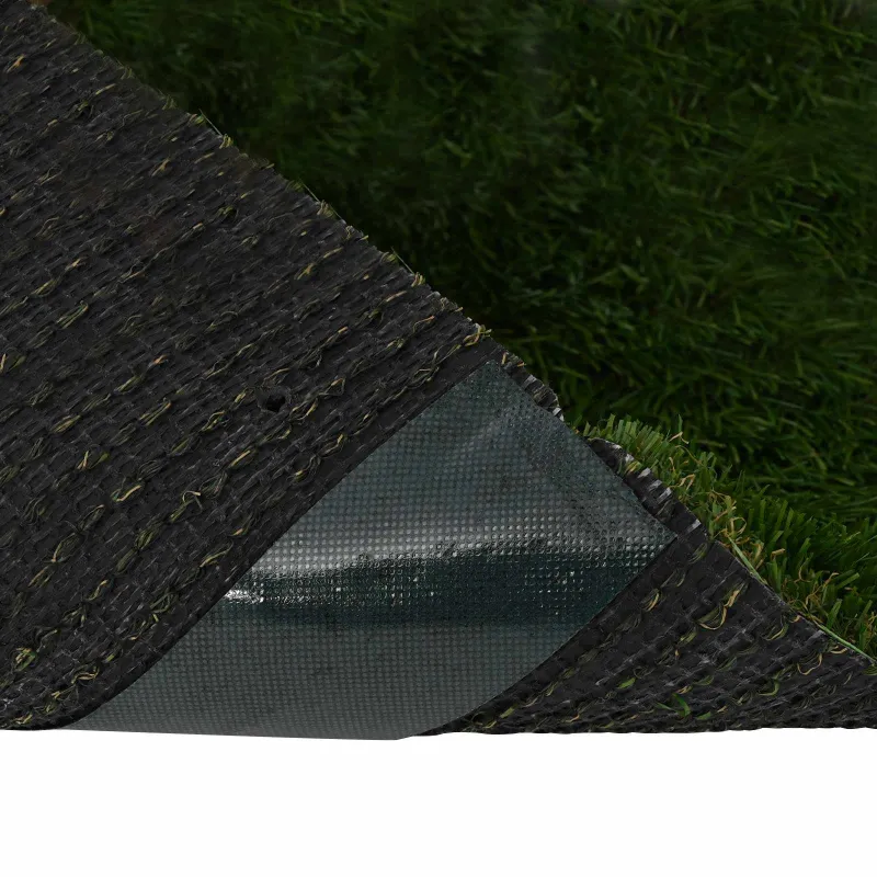 Dirbtinio žolės juosta su klijais Žalia 5 cm x 10 m
