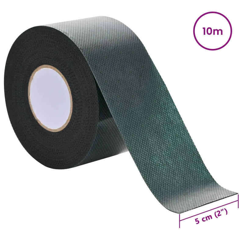 Dirbtinio žolės juosta su klijais Žalia 5 cm x 10 m