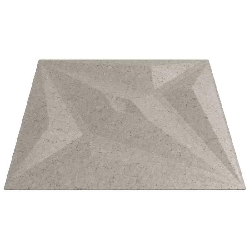 Sienų plokštės 12 pcs Star Beton 50 x 50 cm XPS Putplastis
