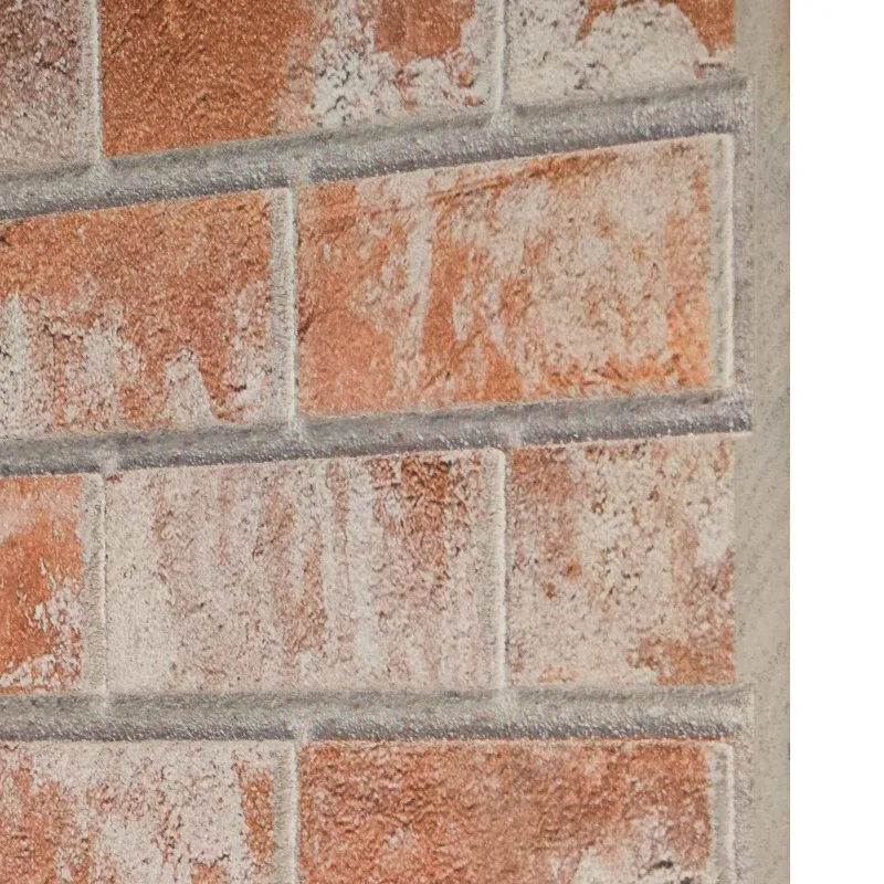 Sienų plokštės 10 pcs Oranžinė 100 x 50 cm EPS putos