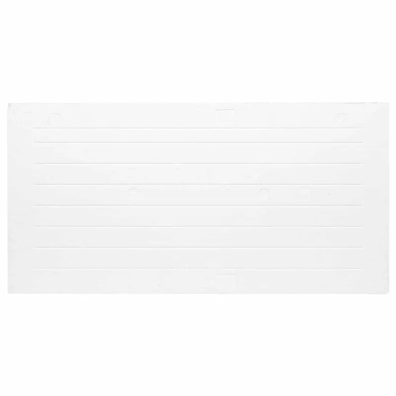 Sienų plokštės 10 pcs Ruda 100 x 50 cm EPS putos