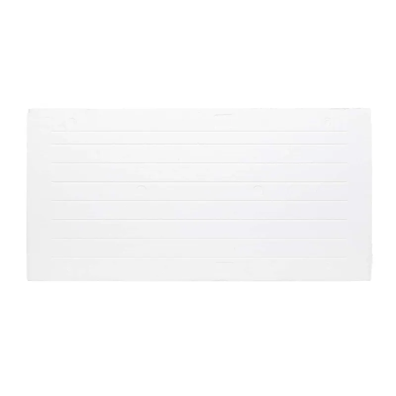 Sienų plokštės 10 pcs Ruda ir pilka 100 x 50 cm EPS putos
