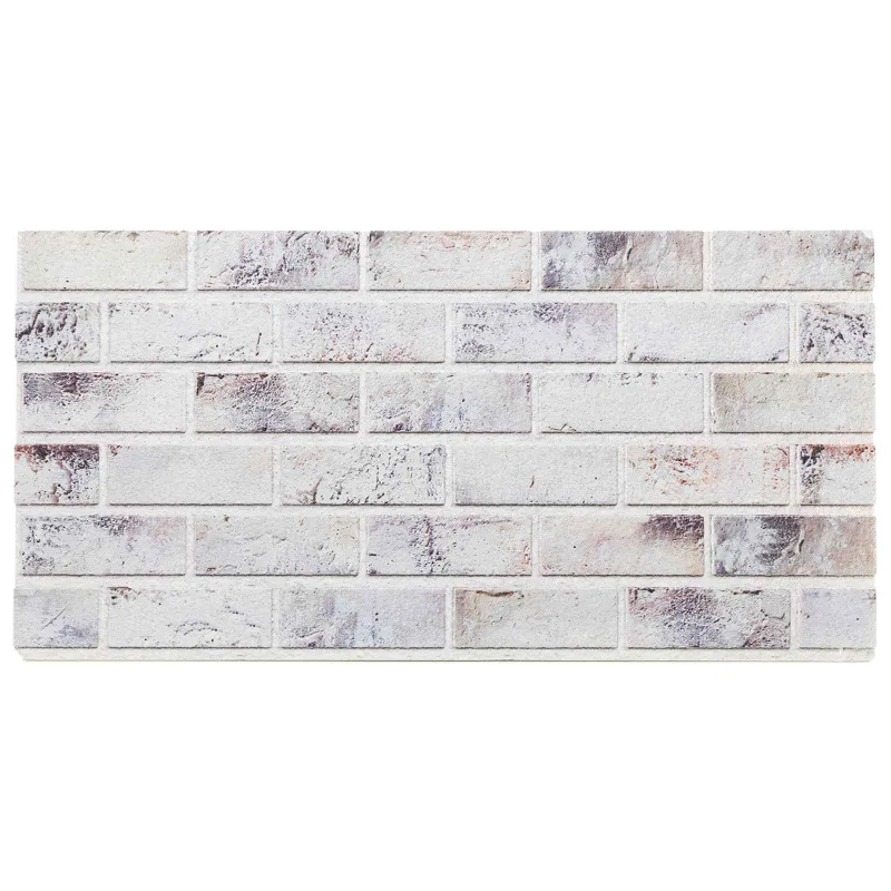 Sienų plokštės 10 pcs Šviesiai pilka ir juoda 100 x 50 cm