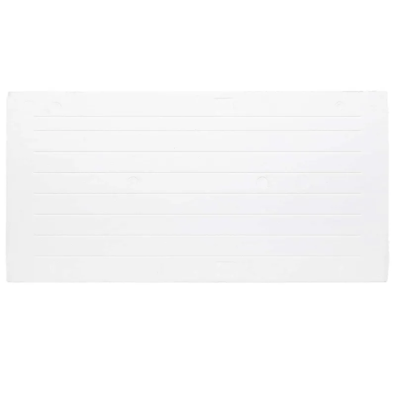 Sienų plokštės 10 pcs Antracito 100 x 50 cm EPS putos