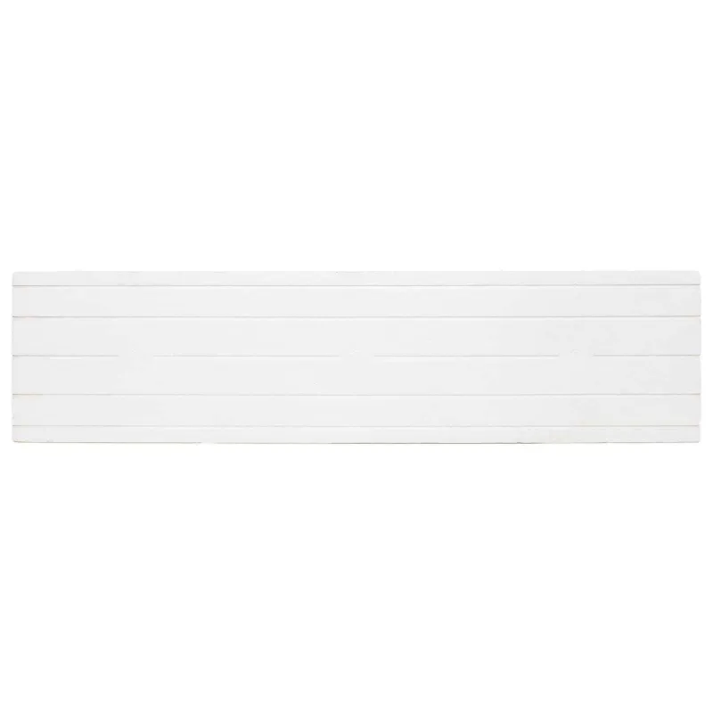 Sienų plokštės 10 pcs Balta ir raudona 100 x 25 cm EPS putos