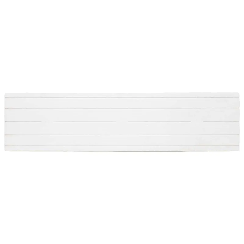 Sienų plokštės 10 pcs Antracitas 100 x 25 cm EPS putos