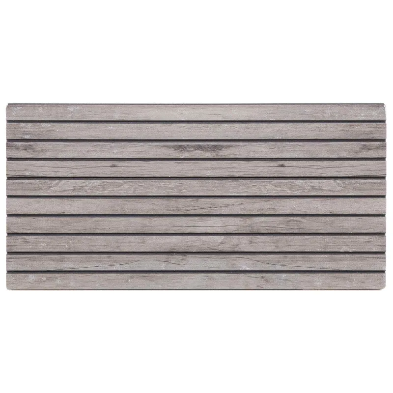 Sienų plokštės 5 pcs Pilka 100 x 50 cm EPS putos