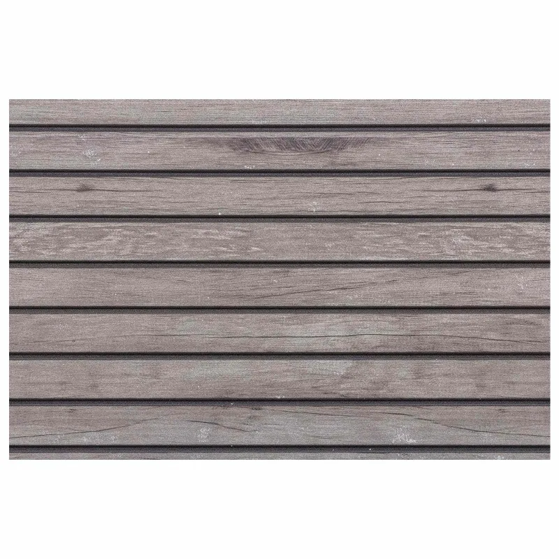 Sienų plokštės 5 pcs Pilka 100 x 50 cm EPS putos