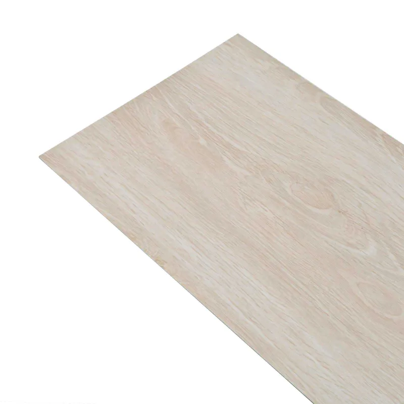 Grindų lentos 18 pcs Baltas 5,26 m² PVC