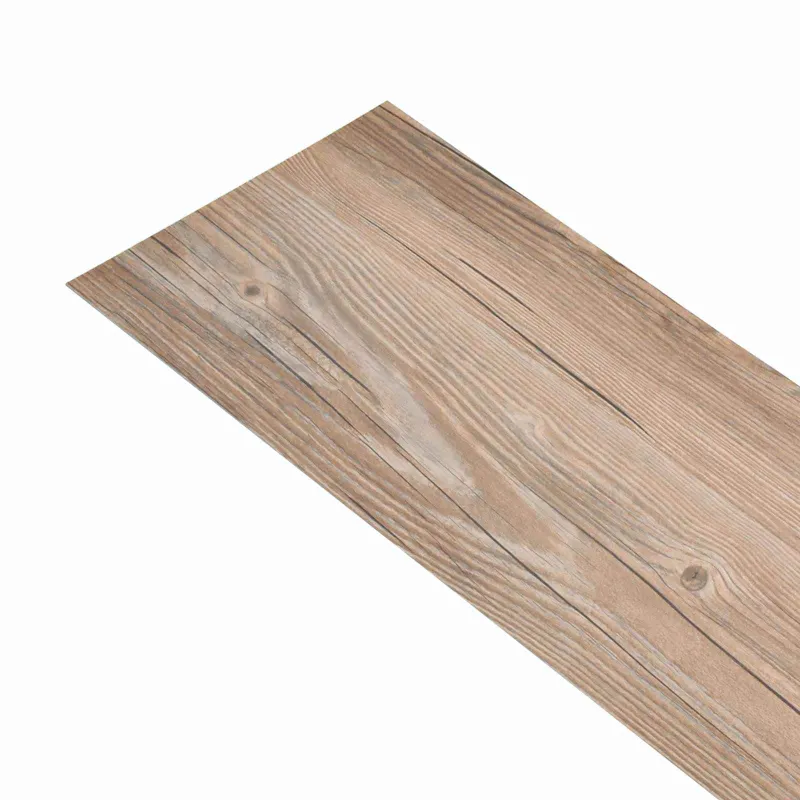 Grindų lentos 18 pcs Ruda 5,26 m² PVC