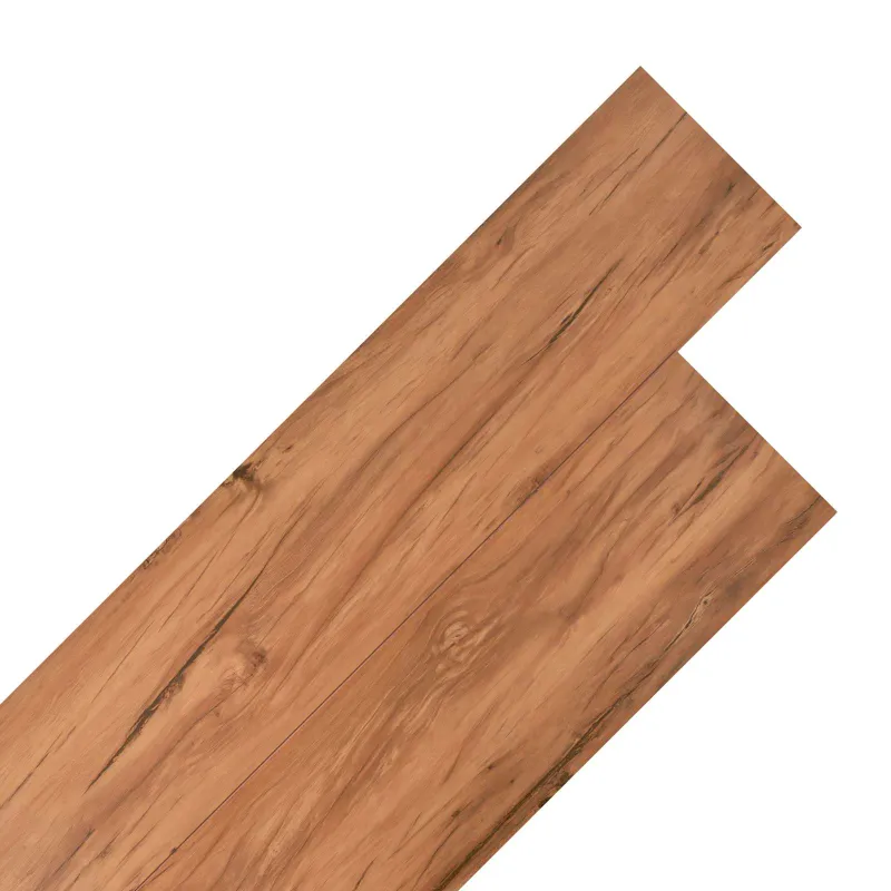 Grindų lentos 18 pcs Ruda 5,26 m² PVC