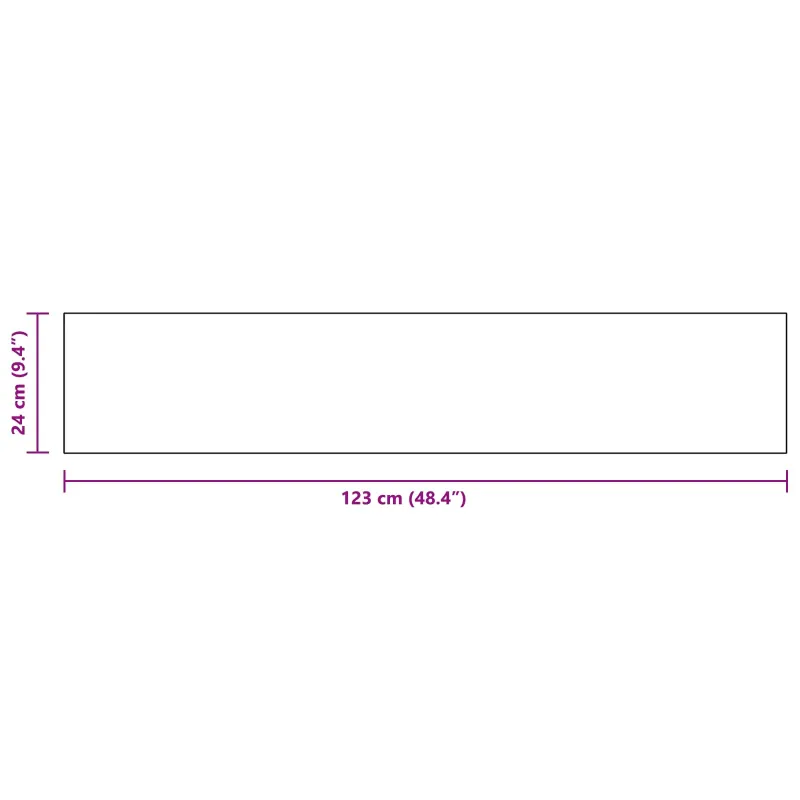 Grindų lentos 18 pcs Ruda 5,26 m² PVC