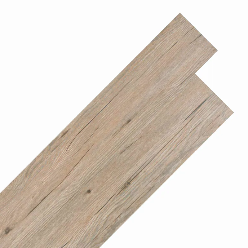 Grindų lentos 36 pcs Ąžuolo ruda 5,02 m² PVC