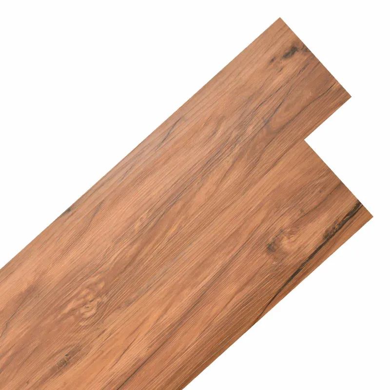 Grindų lentos 36 pcs Natūrali 5,02 m² PVC