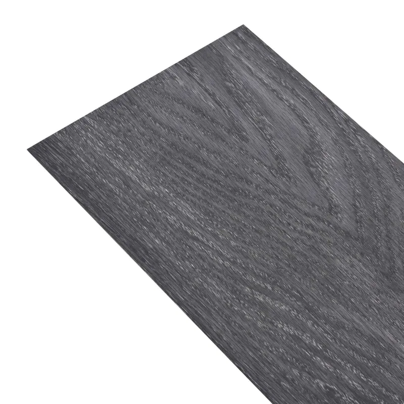 Grindų lentos 36 pcs Juoda ir Balta 5,02 m² PVC