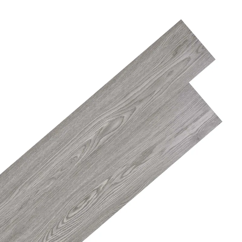 Grindų lentos 36 pcs Tamsiai pilka 5,02 m² PVC