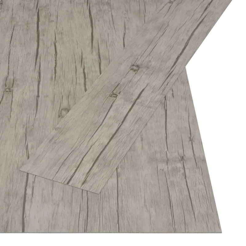Savaime besiūlių grindų lenta 32 pcs Nuplautas ąžuolas 4,46 m²