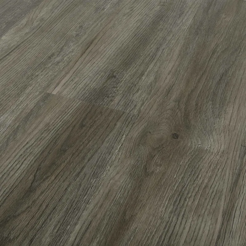 Savaime besiūlių grindų lenta 32 pcs Pilka ir ruda 4,46 m² PVC
