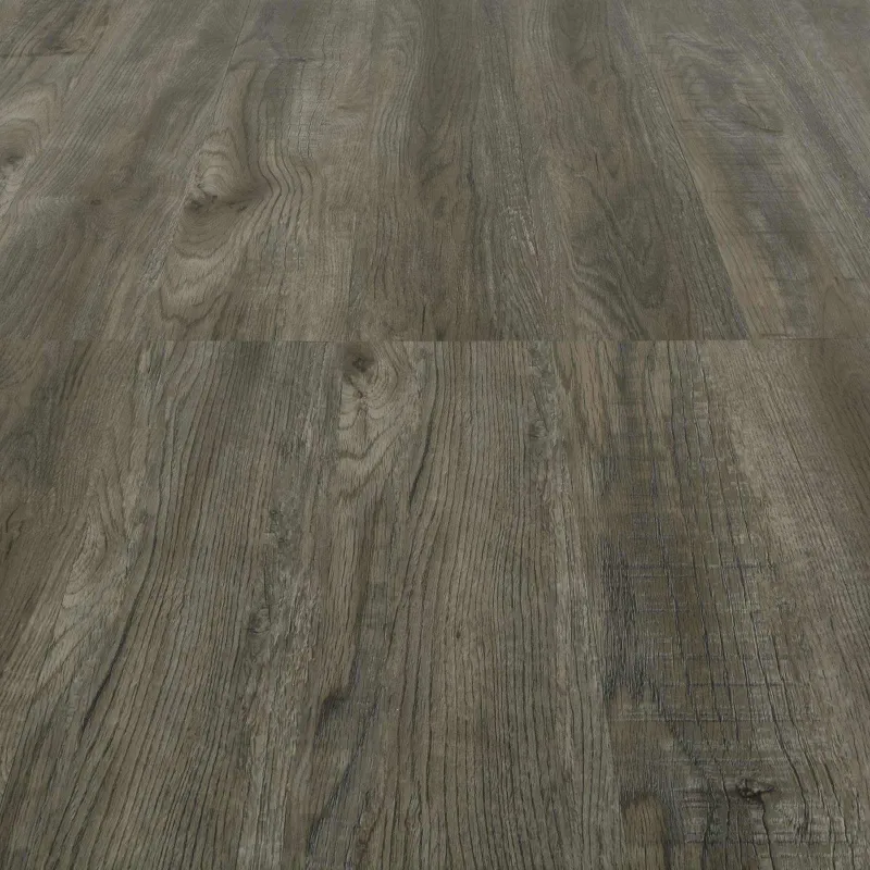 Savaime besiūlių grindų lenta 32 pcs Pilka ir ruda 4,46 m² PVC