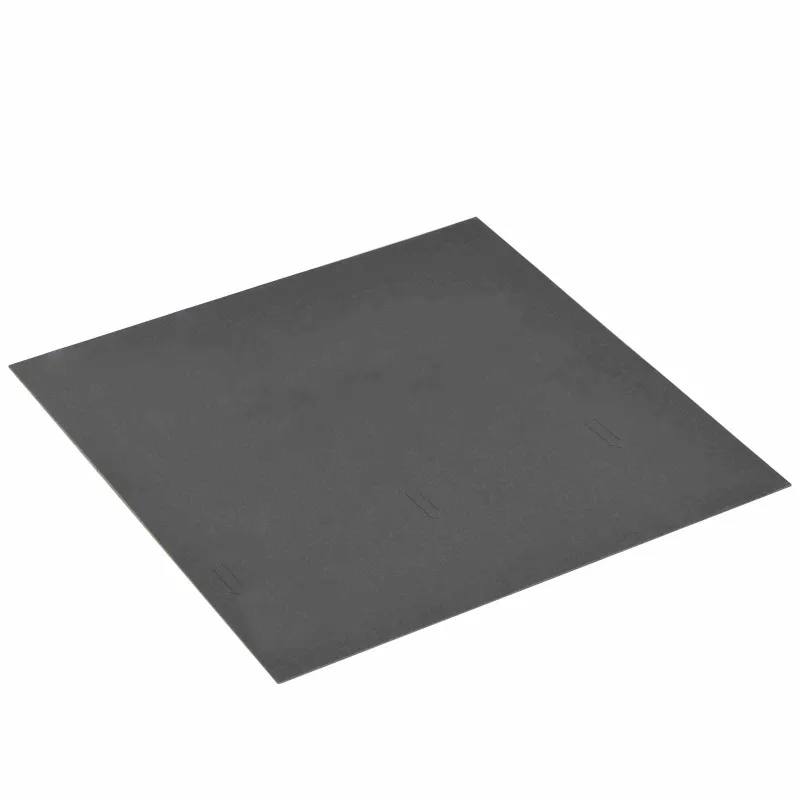 Grindų lentos 5,11 m² 55 pcs PVC Tamsiai pilka melange