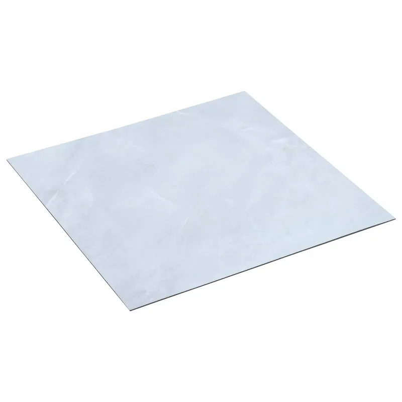 Grindų lentos 55 pcs Baltas 5,11 m² PVC
