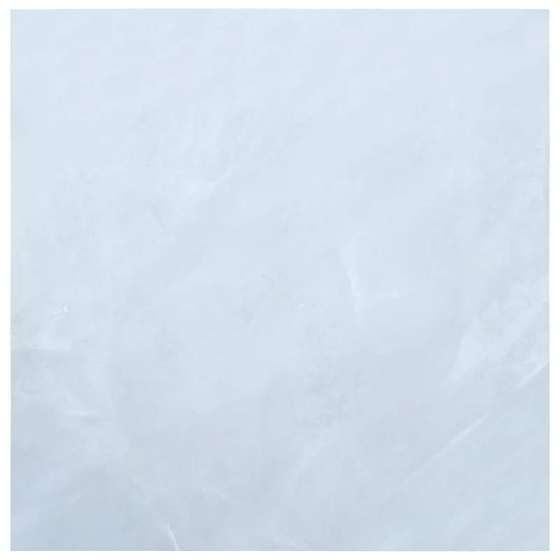 Grindų lentos 55 pcs Baltas 5,11 m² PVC
