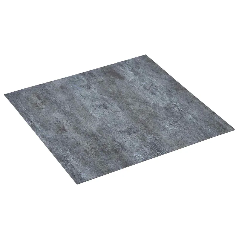 Grindų lentos 5,11 m² 55 pcs PVC Pilkas marmuras