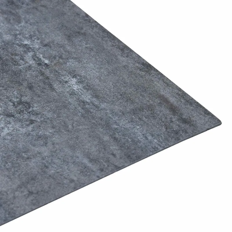 Grindų lentos 5,11 m² 55 pcs PVC Pilkas marmuras