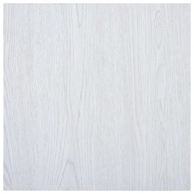 Grindų lentos 5,11 m² 55 pcs PVC Baltas Medis