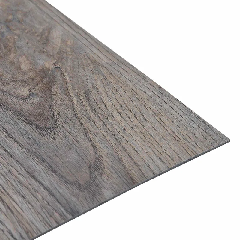 Grindų lentos 55 pcs Šviesiai rudas 5,11 m² PVC