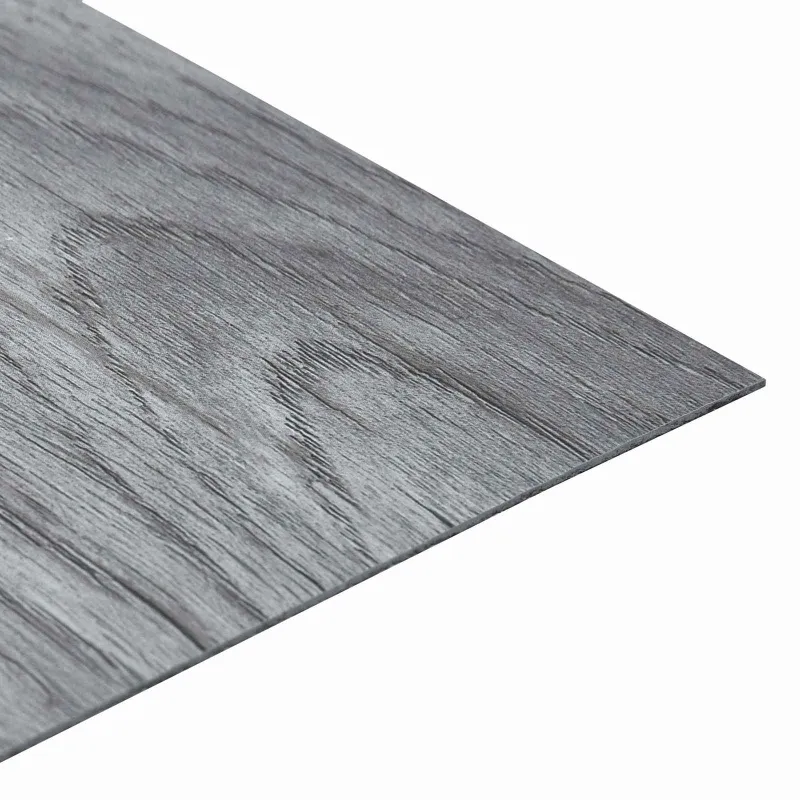 Grindų lentos 55 pcs Šviesiai pilka 5,11 m² PVC