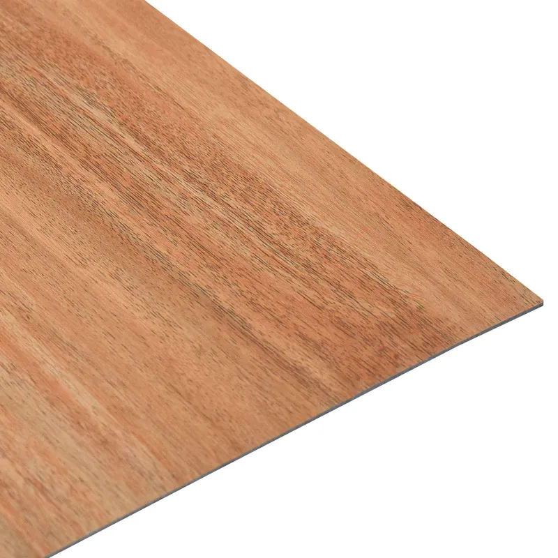 Grindų lentos 5,11 m² 55 pcs PVC Šviesi mediena
