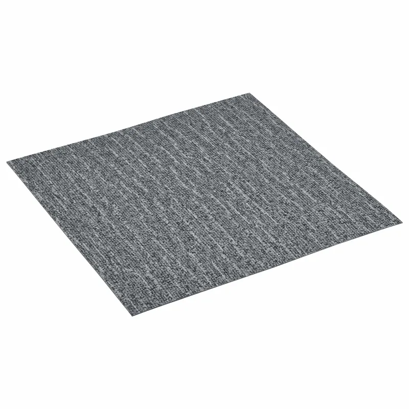 Grindų lentos 5,11 m² 55 pcs PVC Balta ir pilka