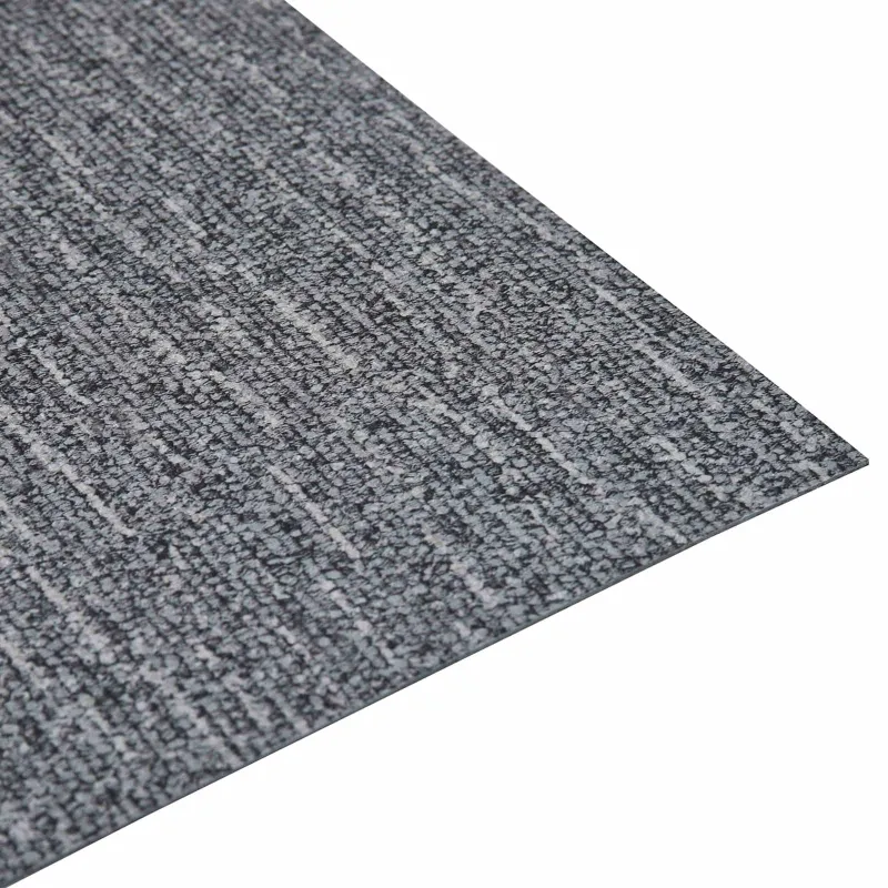 Grindų lentos 5,11 m² 55 pcs PVC Balta ir pilka