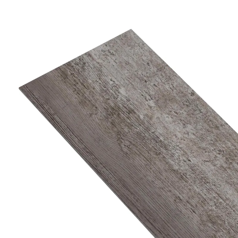 Grindų lentos 18 pcs Ruda 5,26 m² PVC