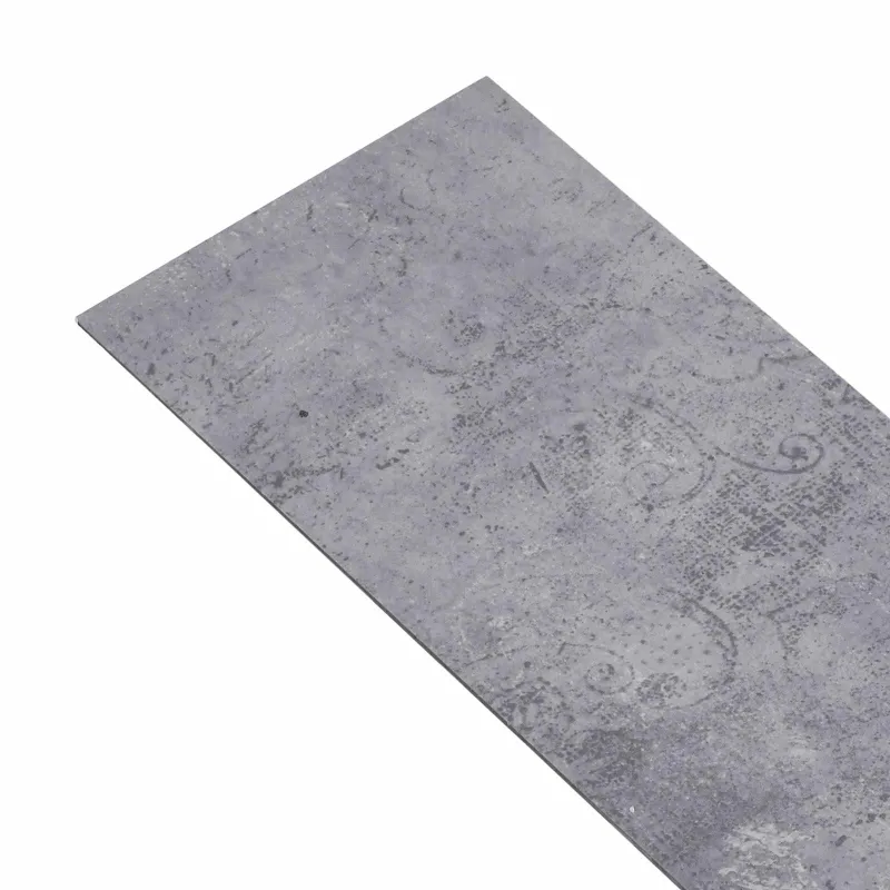Savaime besiūlių grindų lenta 32 pcs Cementas pilkas 4,46 m²