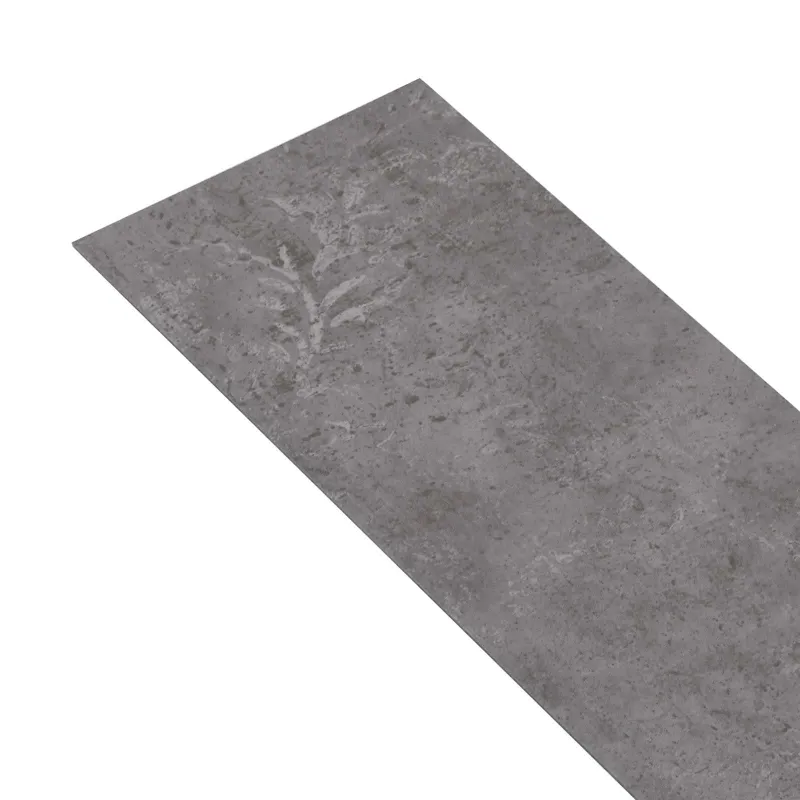 Grindų lentos 36 pcs Betono Pilka 5,02 m² PVC