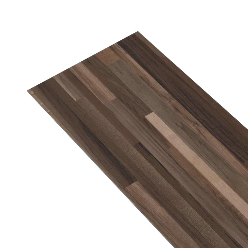 Grindų lentos 5,02 m² 36 pcs PVC Dryžuota ruda