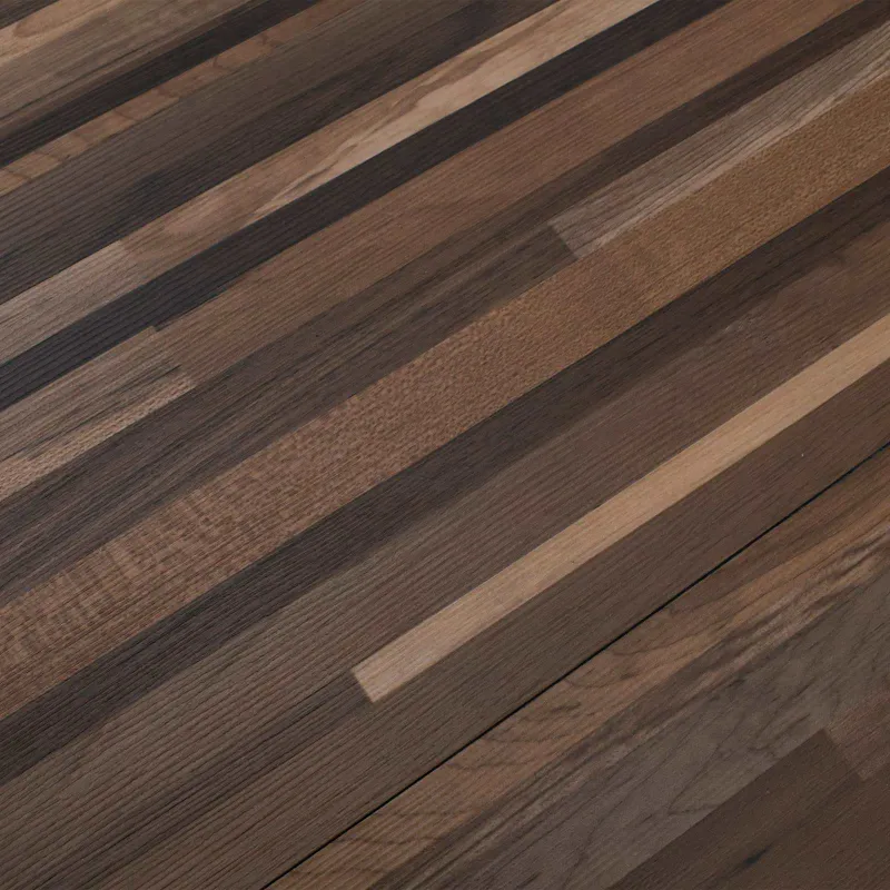 Grindų lentos 5,02 m² 36 pcs PVC Dryžuota ruda