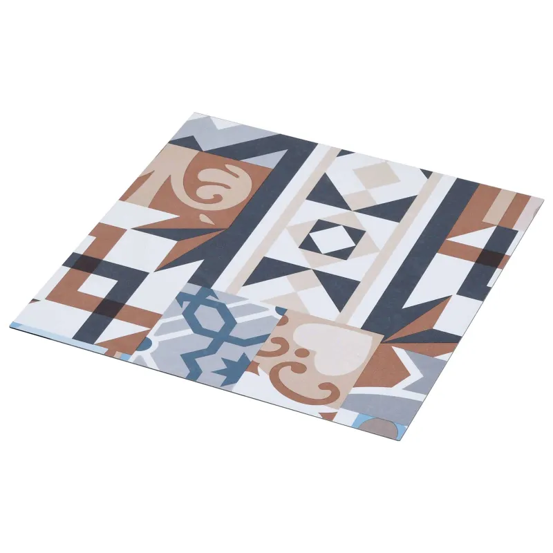 Grindų lentos 5,11 m² 55 pcs PVC Monochrominis Raštas