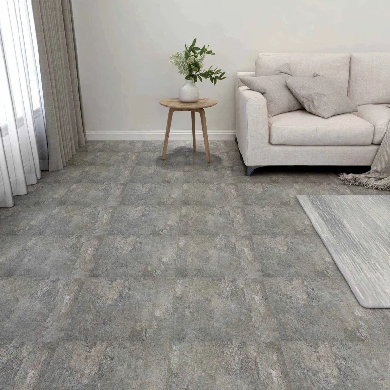 Grindų lentos 5,11 m² 55 pcs PVC Akmeninė siena