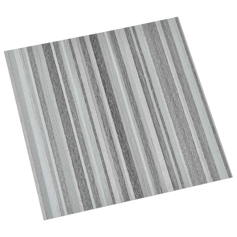 Grindų lentos 5,11 m² 55 pcs PVC Dryžiai