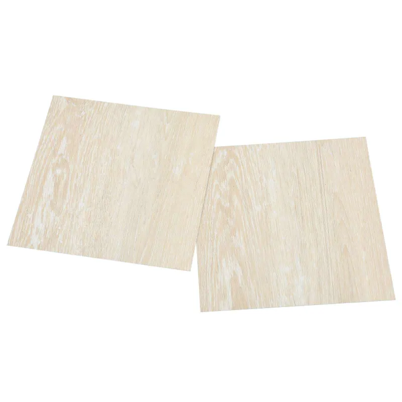 Grindų lentos 5,11 m² 55 pcs PVC Balta ir kreminė