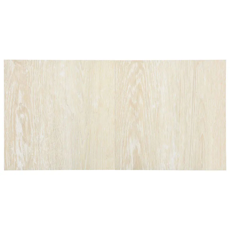 Grindų lentos 5,11 m² 55 pcs PVC Balta ir kreminė