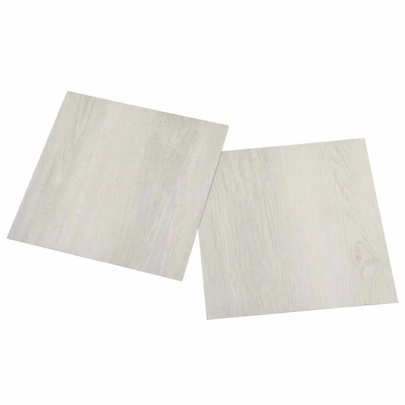 Grindų lentos 5,11 m² 55 pcs PVC Šviesiai smėlinė
