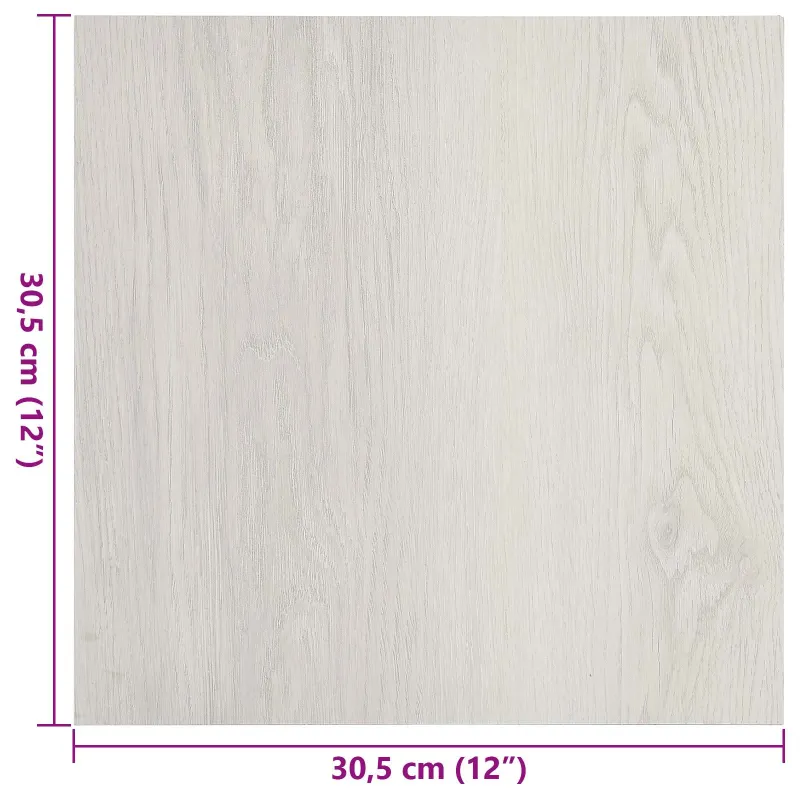 Grindų lentos 5,11 m² 55 pcs PVC Šviesiai smėlinė
