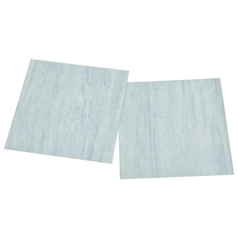 Grindų lentos 55 pcs Žalia 5,11 m² PVC