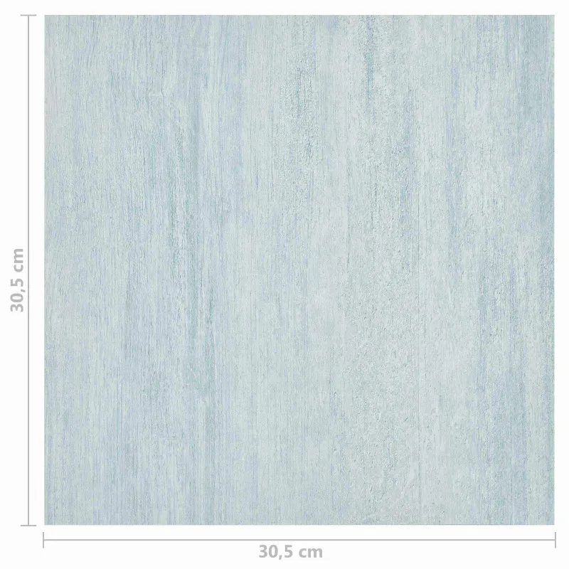 Grindų lentos 55 pcs Žalia 5,11 m² PVC