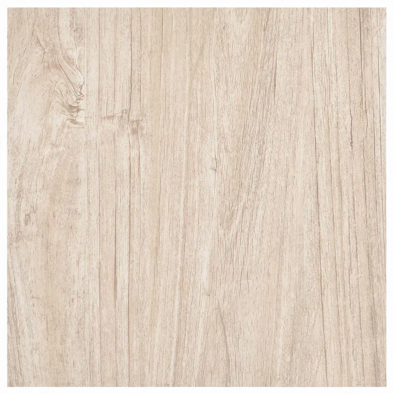 Grindų lentos 5,11 m² 55 pcs PVC Balta ir medžio spalva