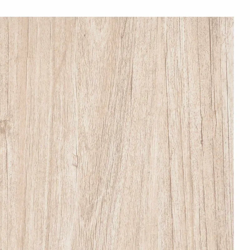 Grindų lentos 5,11 m² 55 pcs PVC Balta ir medžio spalva